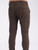 Pantalone Dondup Gaubert Slim Chinos in cotone marrone