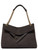 Borsa Orciani Venus Nabucco Midi in pelle color carbone