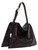 Borsa Orciani Trinity Lagoon Midi in pelle testa di moro