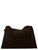 Borsa Orciani Trinity Peach Midi in suede testa di moro