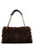 Borsa Orciani Venus S in eco-fur testa di moro