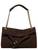 Borsa Orciani Venus Nabucco S in pelle testa di moro