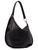 Borsa Orciani Chaos Lagoon Midi in pelle nera