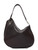 Borsa Orciani Chaos Lagoon Midi in pelle testa di moro