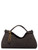 Borsa Orciani Virgo Nabucco Midi in pelle color carbone