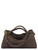 Borsa Orciani Virgo Nabucco Midi in pelle testa di moro