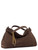 Borsa Orciani Virgo Nabucco Midi in pelle testa di moro