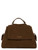 Borsa Orciani Sveva Cargo Peach Small in pelle tabacco