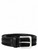 CINTURA BULL SOFT IN CUOIO U08219-BUS-NERO