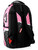 Zaino Sprayground Pink Panther On The Run in pelle vegana nera