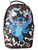 Zaino Sprayground Disney Stitch Breakout in pelle vegana marrone