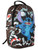 Zaino Sprayground Disney Stitch Breakout in pelle vegana marrone