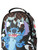 Zaino Sprayground Disney Stitch Breakout in pelle vegana marrone