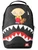 Zaino Sprayground Family Guy in pelle vegana nera
