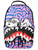 Zaino Sprayground Peanuts Snoopy Trippy in pelle vegana rosa