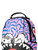 Zaino Sprayground Peanuts Snoopy Trippy in pelle vegana rosa