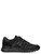 Sneakers Premiata Lander 8655 in pelle e tessuto nero