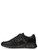 Sneakers Premiata Lander 8655 in pelle e tessuto nero