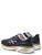 Sneakers Premiata Moerun 7776 in suede blu navy