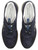 Sneakers Premiata Moerun 7776 in suede blu navy