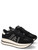 Sneakers Premiata Bethcoin 8504 in camoscio nero con paillettes