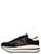 Sneakers Premiata Bethcoin 8504 in camoscio nero con paillettes
