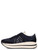 Sneakers Premiata Bethcoin 8506 in cavallino blu