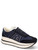 Sneakers Premiata Bethcoin 8506 in cavallino blu