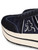 Sneakers Premiata Bethcoin 8506 in cavallino blu