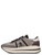 Sneakers Premiata Bethcoin 8508 in suede e tessuto grigio