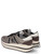 Sneakers Premiata Bethcoin 8508 in suede e tessuto grigio
