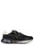Sneakers Premiata Lauryn 7803 in pelle e cavallino nero