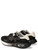 Sneakers Premiata Lauryn 7803 in pelle e cavallino nero