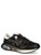 Sneakers Premiata Lauryn 7803 in pelle e cavallino nero