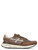 Sneakers Premiata Lauryn 8549 in suede e mesh marrone