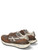 Sneakers Premiata Lauryn 8549 in suede e mesh marrone