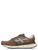 Sneakers Premiata Lauryn 8549 in suede e mesh marrone