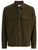 Overshirt C.P. Company in lana verde
