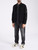Overshirt C.P. Company in lana nera 