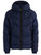 Piumino C.P. Company Down Shield Lens Hooded blu
