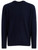 Maglione C.P. Company Lens in lana blu scuro