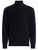 knitwear polo collar in fleec 1