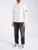 Maglione C.P. Company Lens in misto lana bianco