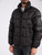 Piumino C.P. Company D.D. Shell Lens Hooded in nylon nero
