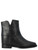 Stivaletto Via Roma 15 in pelle nera