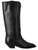 Texano Via Roma 15 in pelle nera 