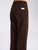 Jeans Nine in the Morning Elsa in cotone marrone 