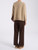 Jeans Nine in the Morning Elsa in cotone marrone 