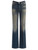 Jeans a zampa Nine in the Morning Franca in denim blu