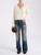 Jeans a zampa Nine in the Morning Franca in denim blu